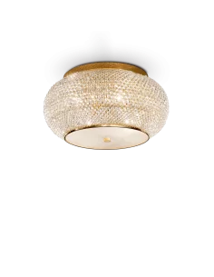 Lubinis šviestuvas pasha pl6 oro, Ideal lux