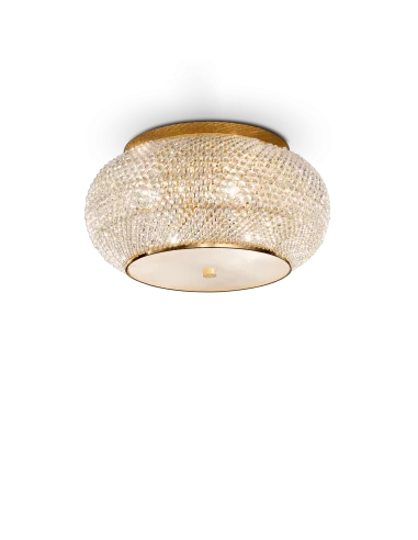Lubinis šviestuvas pasha pl6 oro, Ideal lux