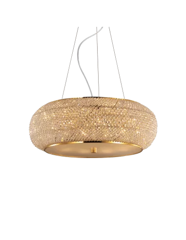 Pakabinamas šviestuvas pasha sp10 oro, Ideal lux