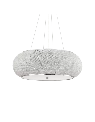 Pakabinamas šviestuvas pasha sp14 cromo, Ideal lux