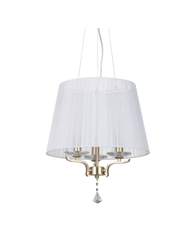 Pakabinamas šviestuvas pegaso sp3 satin brass, Ideal lux
