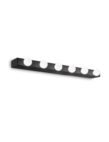 Sieninis šviestuvas prive ap6 nero, Ideal lux