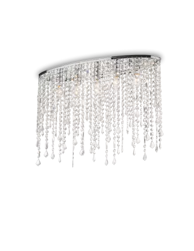 Lubinis šviestuvas rain clear pl5, Ideal lux