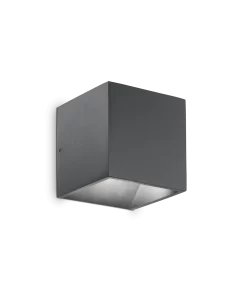 Sieninis šviestuvas rubik ap1 anthracite 4000k, Ideal lux