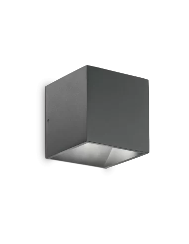 Sieninis šviestuvas rubik ap1 anthracite 4000k, Ideal lux