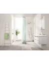 Paskirstytojas dušo/vonios maišytuvui potinkinis ShowerSelect glass 3 funkcijos chromas/baltas, Hansgrohe