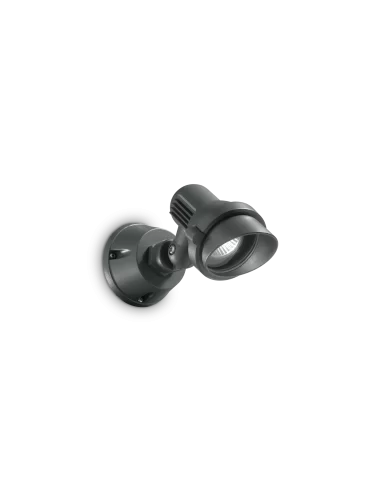 Sieninis šviestuvas terra ap1 small anthracite, Ideal lux