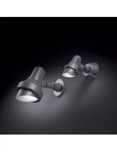 Sieninis šviestuvas terra ap1 small anthracite, Ideal lux