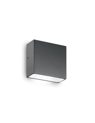 Sieninis šviestuvas tetris-1 ap1 anthracite, Ideal lux