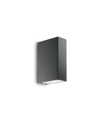 Sieninis šviestuvas tetris-2 ap2 anthracite, Ideal lux