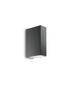 Sieninis šviestuvas tetris-2 ap2 anthracite, Ideal lux