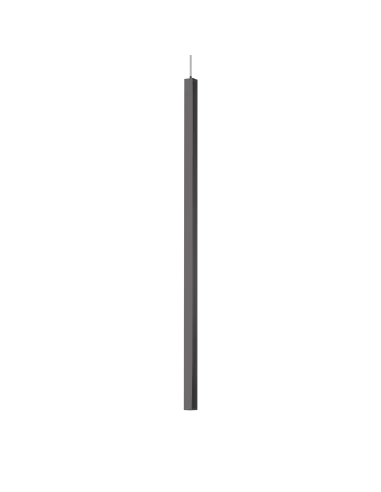 Pakabinamas šviestuvas ultrathin sp1 big square nero, Ideal lux