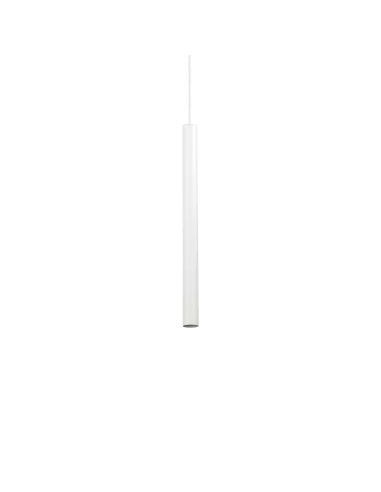 Pakabinamas šviestuvas ultrathin sp1 small round bianco, Ideal lux