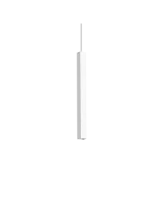 Pakabinamas šviestuvas ultrathin sp1 small square bianco, Ideal lux