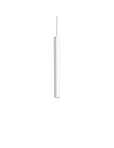 Pakabinamas šviestuvas ultrathin sp1 small square bianco, Ideal lux