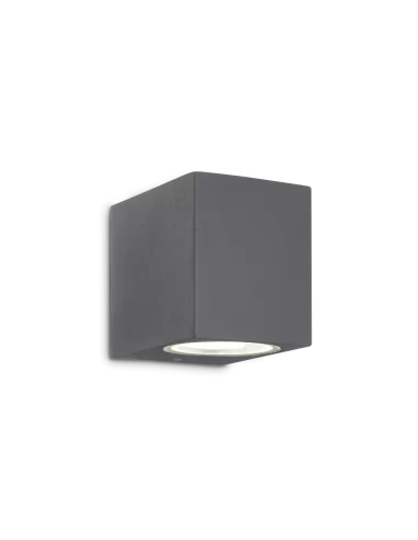 Sieninis šviestuvas up ap1 anthracite, Ideal lux