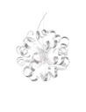 Pakabinamas šviestuvas vortex sp6 argento, Ideal lux