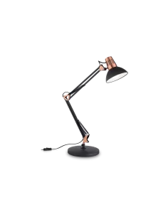 Stalinis šviestuvas wally tl1 black/copper, Ideal lux