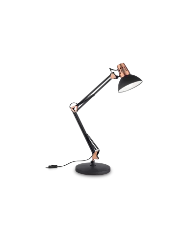 Stalinis šviestuvas wally tl1 black/copper, Ideal lux