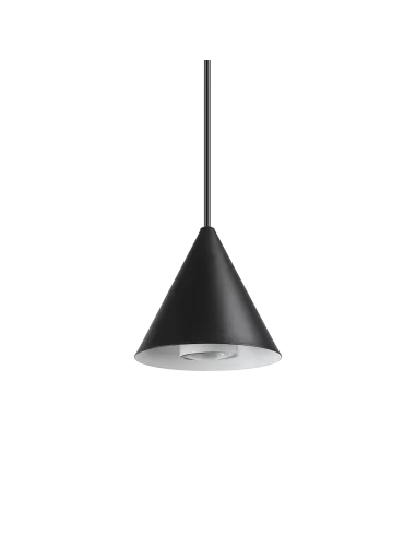 Pakabinamas šviestuvas a-line sp1 d13 nero, Ideal lux