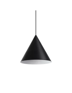 Pakabinamas šviestuvas a-line sp1 d30 nero, Ideal lux