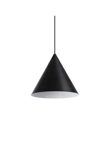 Pakabinamas šviestuvas a-line sp1 d30 nero, Ideal lux