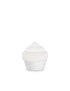 Stalinis šviestuvas cupcake tl1 small bianco, Ideal lux
