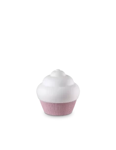 Stalinis šviestuvas cupcake tl1 small rosa, Ideal lux