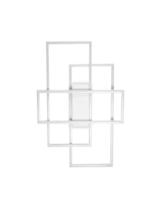 Lubinis šviestuvas frame-1 pl white, Ideal lux