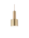Pakabinamas šviestuvas holly sp1 ottone satinato, Ideal lux