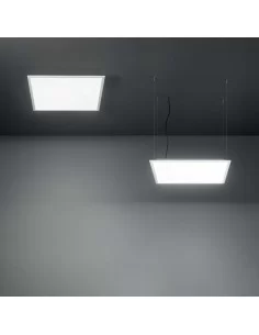 Įleidžiamas šviestuvas LED panel 3000k cri90, Ideal lux