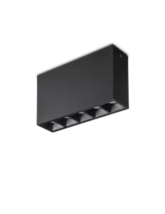 Lubinis šviestuvas lika 12,5w surface black, Ideal lux