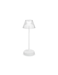 Stalinis šviestuvas įkraunamas lolita tl white, Ideal lux