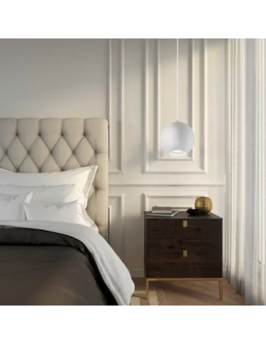 Pakabinamas šviestuvas mr jack sp1 big bianco, Ideal lux