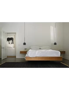Pakabinamas šviestuvas mr jack sp1 big nero, Ideal lux