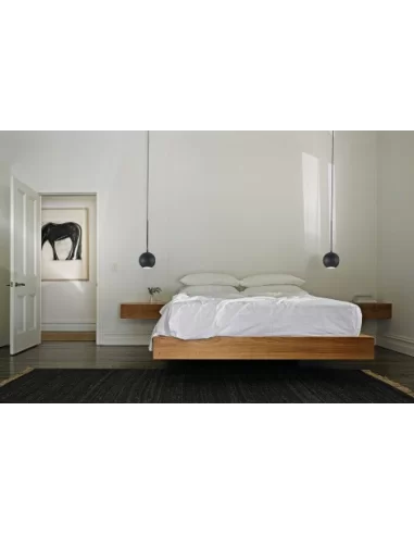 Pakabinamas šviestuvas mr jack sp1 big nero, Ideal lux