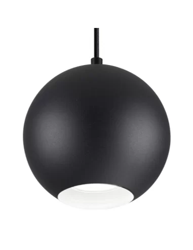 Pakabinamas šviestuvas mr jack sp1 big nero, Ideal lux