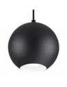 Pakabinamas šviestuvas mr jack sp1 big nero, Ideal lux