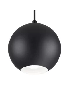 Pakabinamas šviestuvas mr jack sp1 small nero, Ideal lux