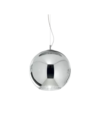Pakabinamas šviestuvas nemo sp1 d20 cromo, Ideal lux