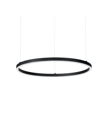 Pakabinamas šviestuvas oracle slim d70 black, Ideal lux