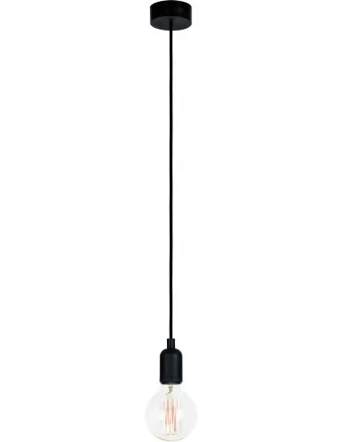 Pakabinamas šviestuvas silicone black, Nowodvorski