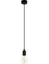 Pakabinamas šviestuvas silicone black, Nowodvorski