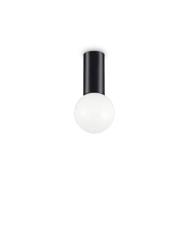 Lubinis šviestuvas petit pl1 nero, Ideal lux