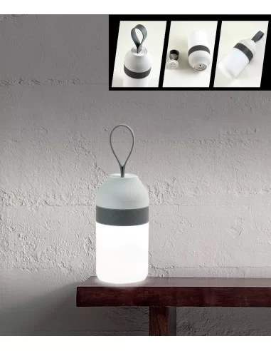 Stalinis LED pakraunamas šviestuvas move it su kolonėle, ACB design
