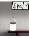 Stalinis LED pakraunamas šviestuvas move it su kolonėle, ACB design