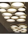 Lubinis LED šviestuvas palomaro anthracite m, EGLO