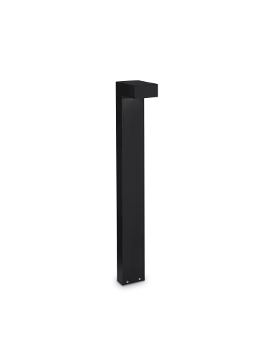 Pastatomas šviestuvas sirio l black, Ideal lux