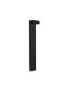 Pastatomas šviestuvas sirio l black, Ideal lux