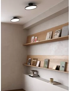 Lubinis LED šviestuvas kaito pro 30 black, Nordlux